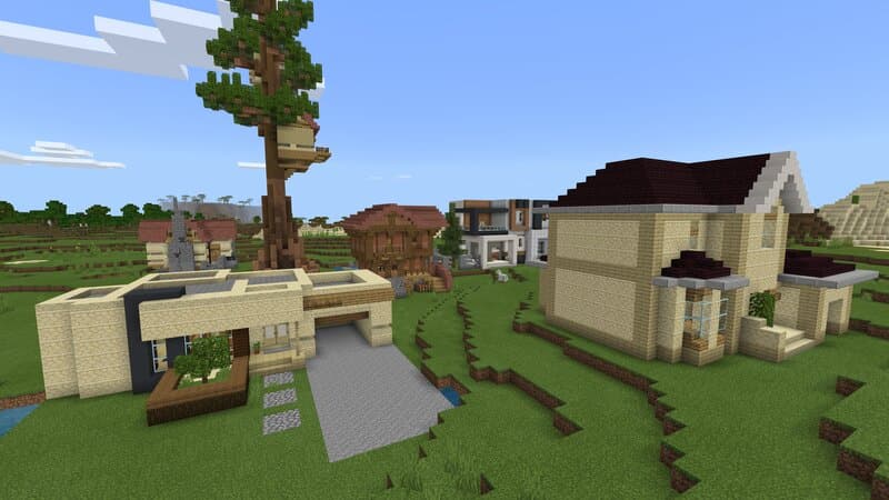 Craftable Houses