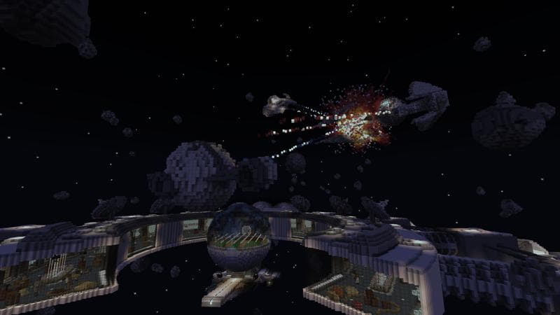 Lucky Skyblock Interstellar