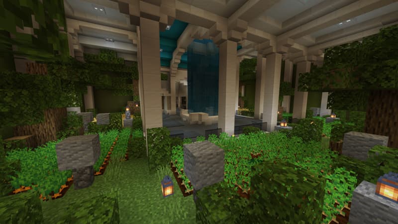 Secret Underground Base