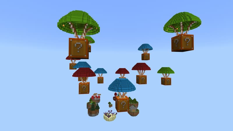 Lucky Airdrop Skyblock