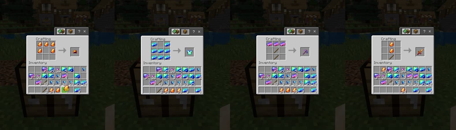Extra Ores