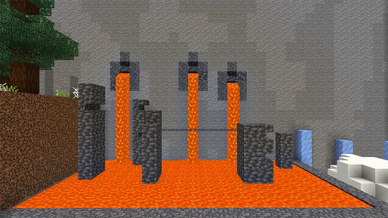 Giant Hole Parkour