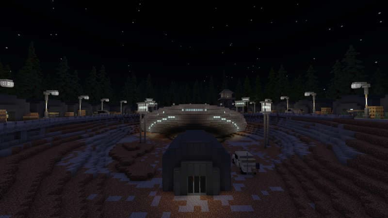 SCP Crash Site