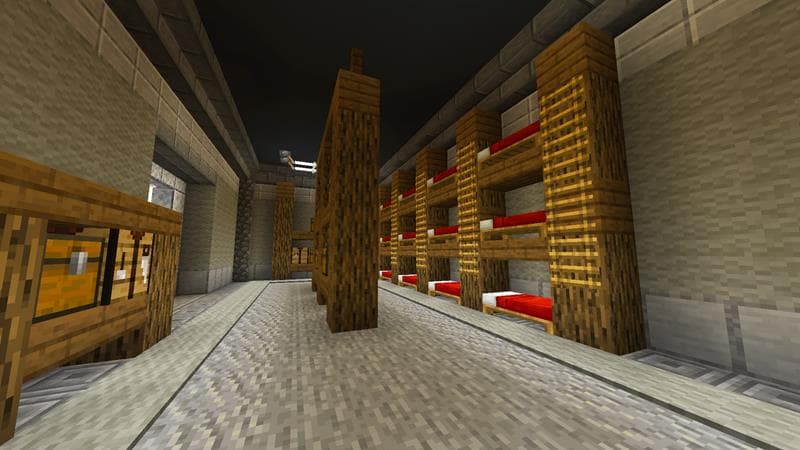 Hidden Mountain Bunker