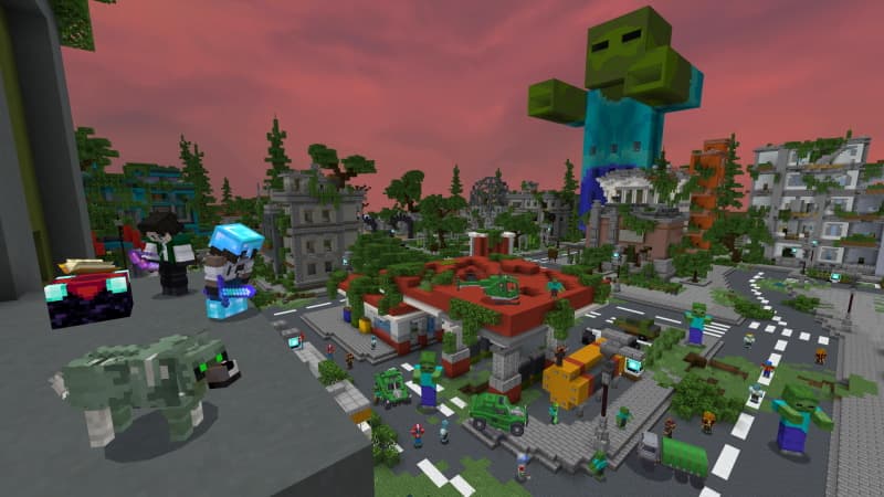 Mutant Zombie Expansion+