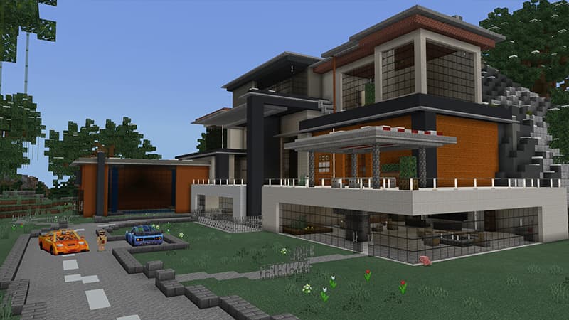 GIANT MANSION!