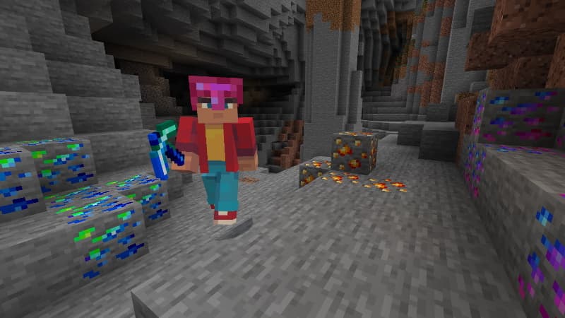 Extra Ores