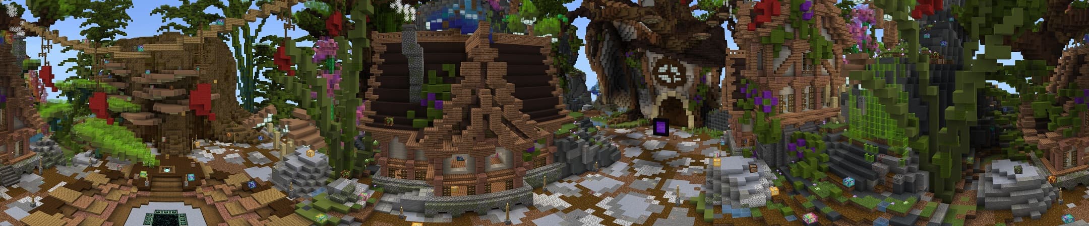 Lucky Skyblock Isekai Forest