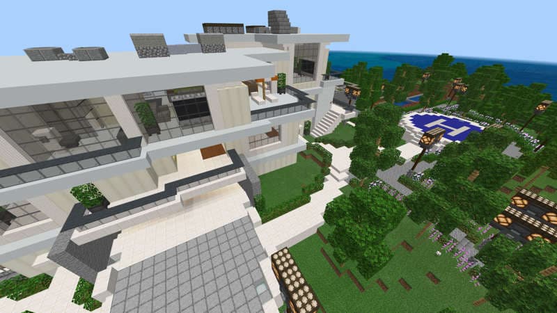 Millionaire's Hill Mansion