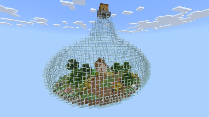 Bottle Skyblock