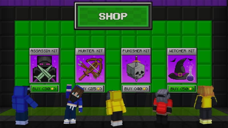 Kit PvP