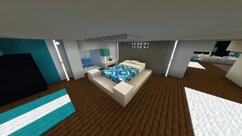 Winter Millionaire Mansion