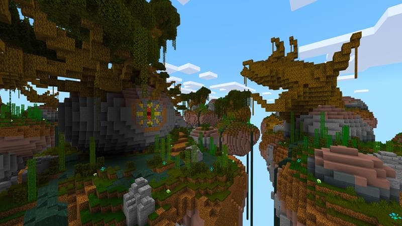 Magic Skies Forest