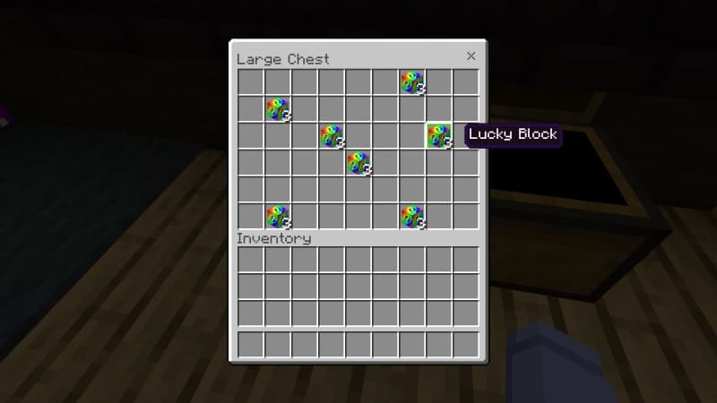 Winter Rainbow Blocks