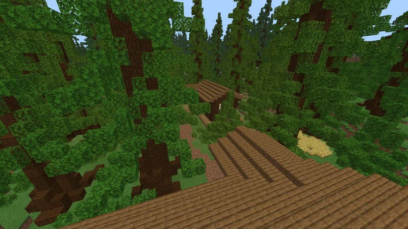 SCP Crash Site