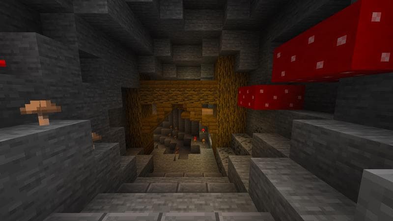 Simple Spawns Mining Village