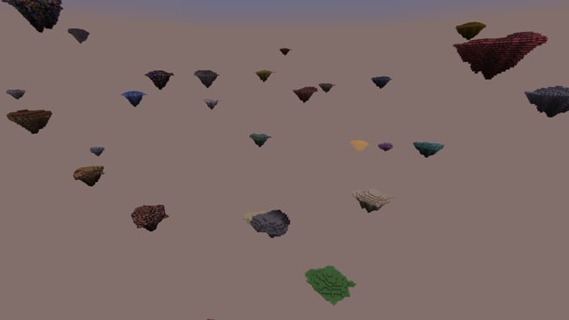 Skyblock One Color