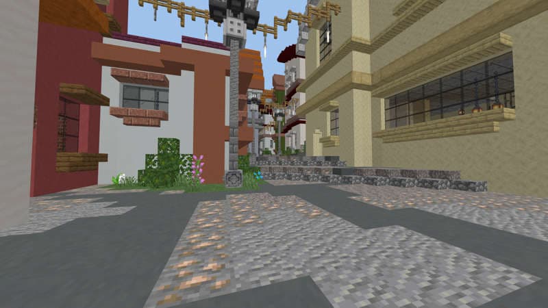 Mediterranean Town