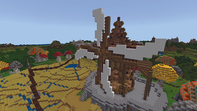 The Pusky Village