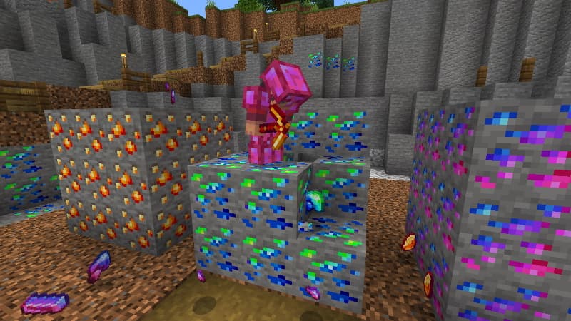 Extra Ores