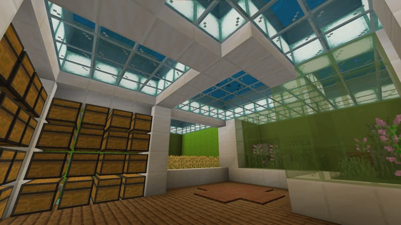 Modern Underwater Base