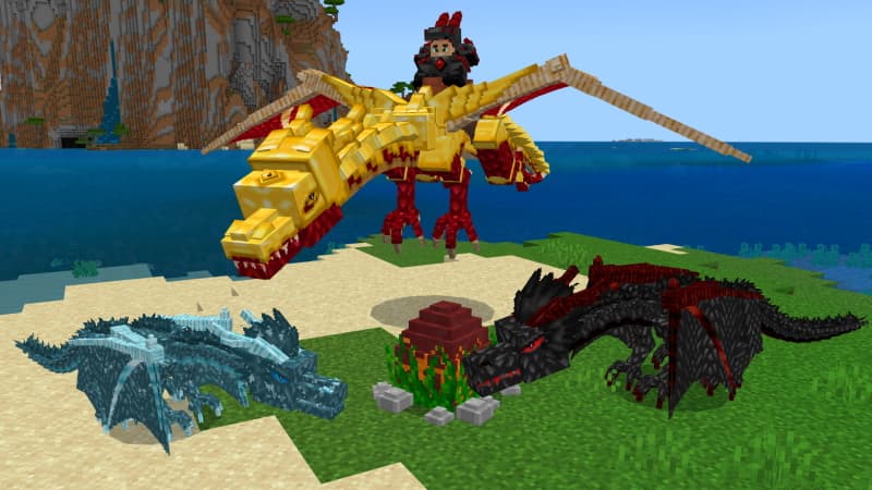 OP Dragons