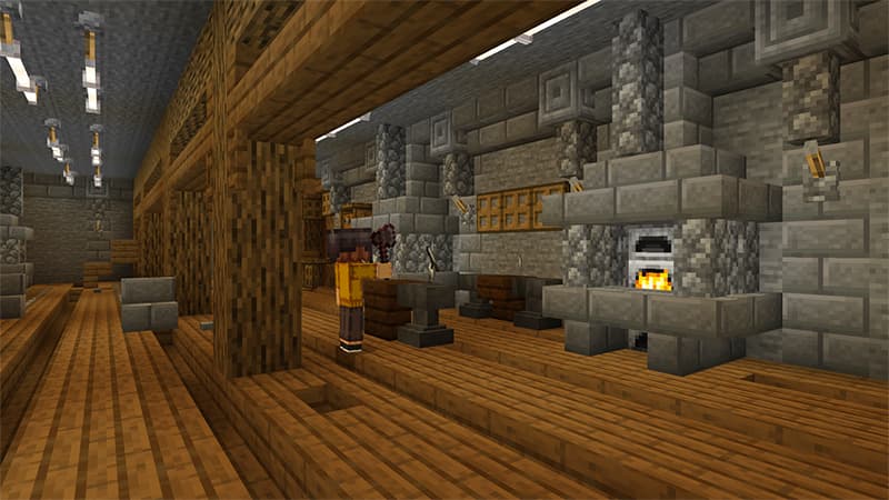 Ninjas Secret Base