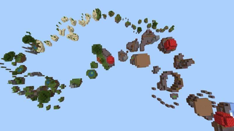 Parkour Sky Islands