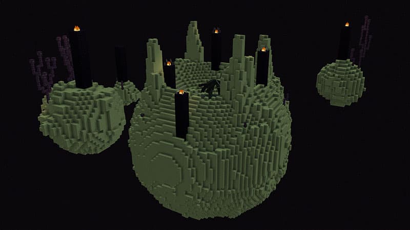 Skyblock Planets