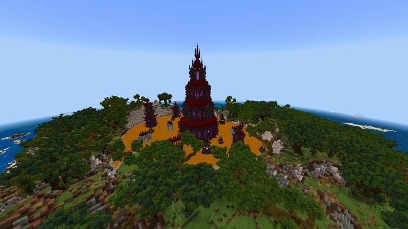 Evil Volcano