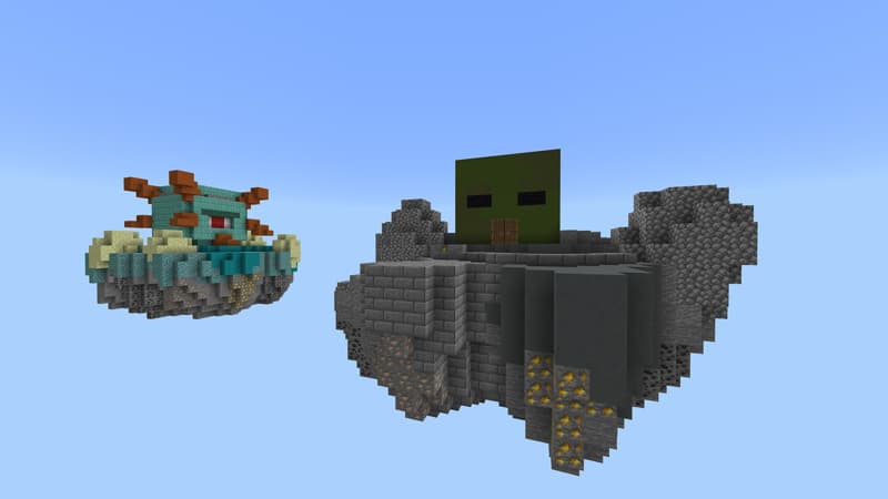 Mob Heads Skyblock