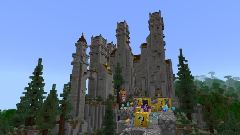 Luckyblock Castle