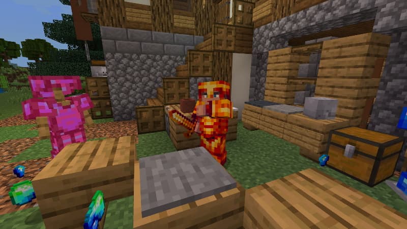 Extra Ores