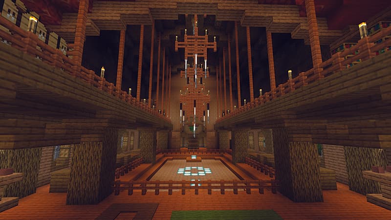 The Pusky Village