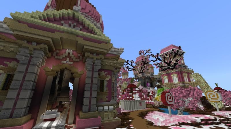 Survival Sweet Castle