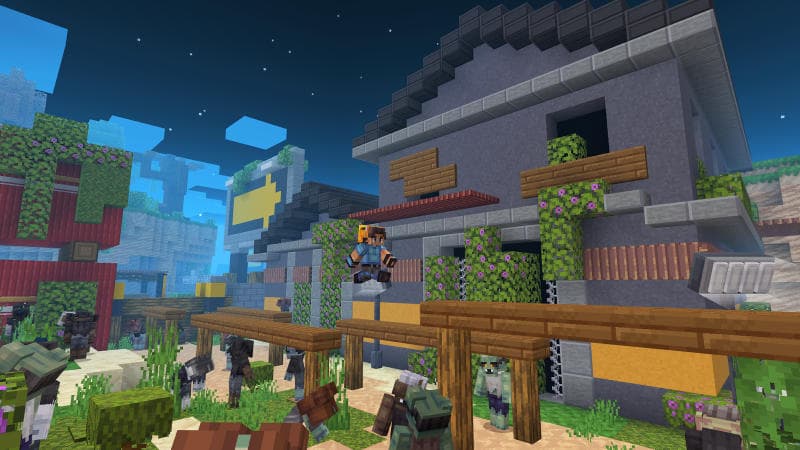 Zombie Apocalypse Parkour