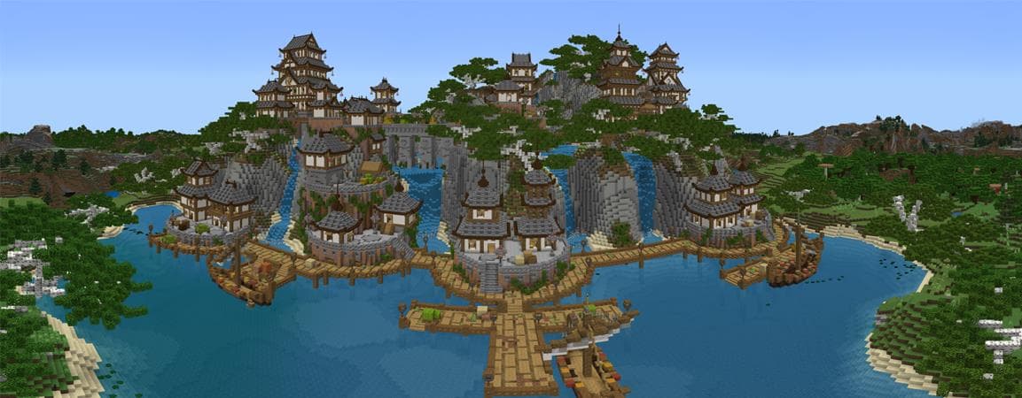 Simple Spawns Waterfall Palace