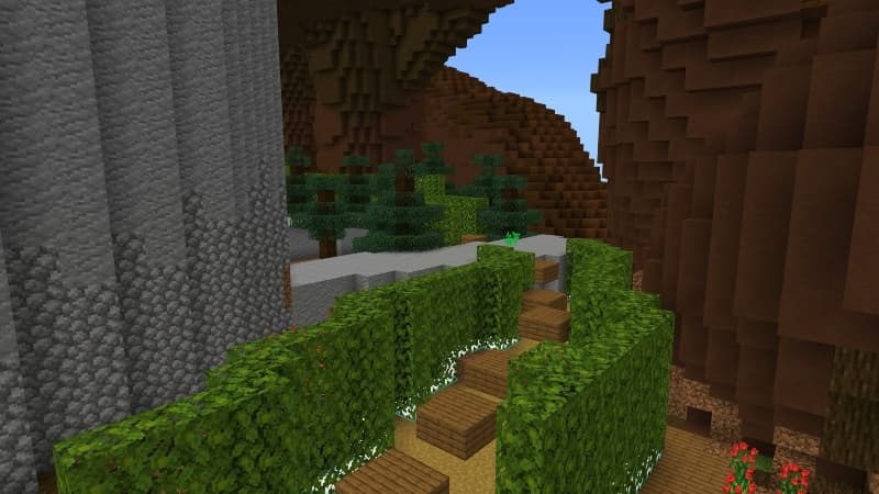 Spiral Parkour