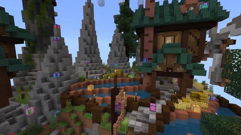 Lucky Skyblock Dragonslayer