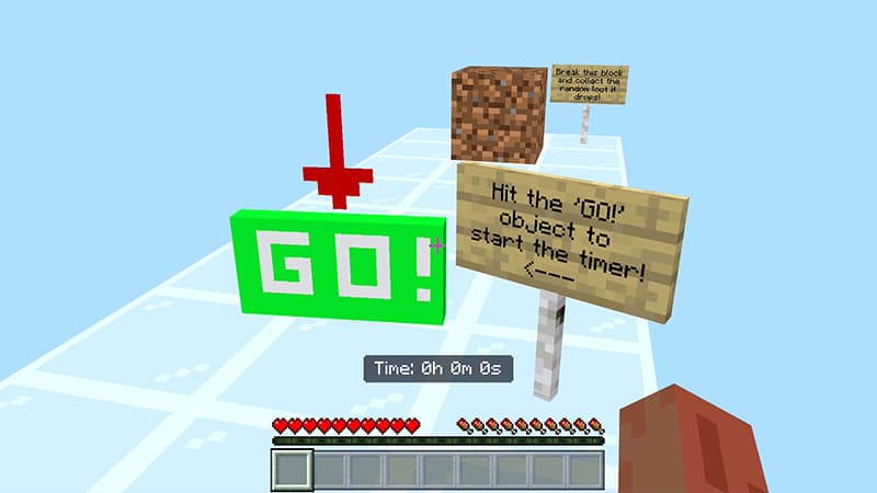 100 HOURS One Block!