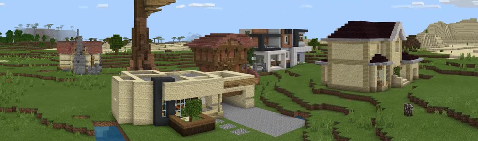 Craftable Houses