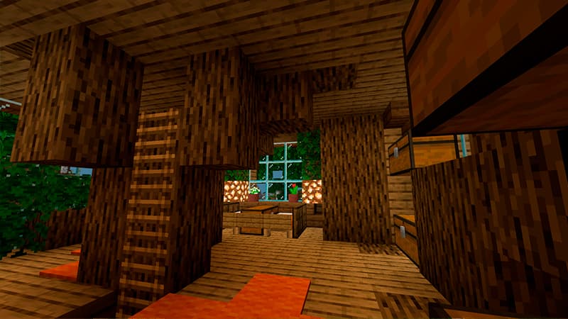 Secret Treehouses Base