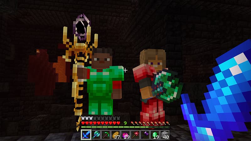 Emerald Weapons