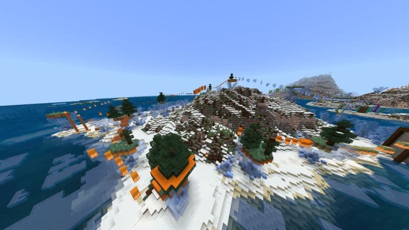 Frosted Parkour