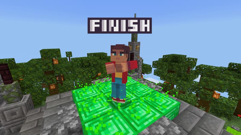 Spiral Parkour
