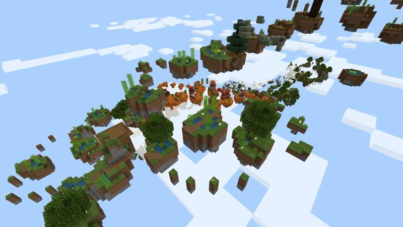 Parkour Sky Islands