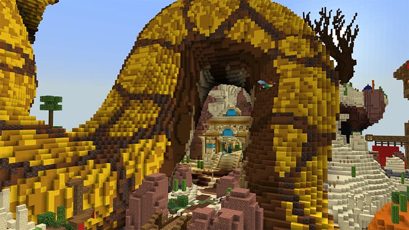 Sky Monster: Giant Snake