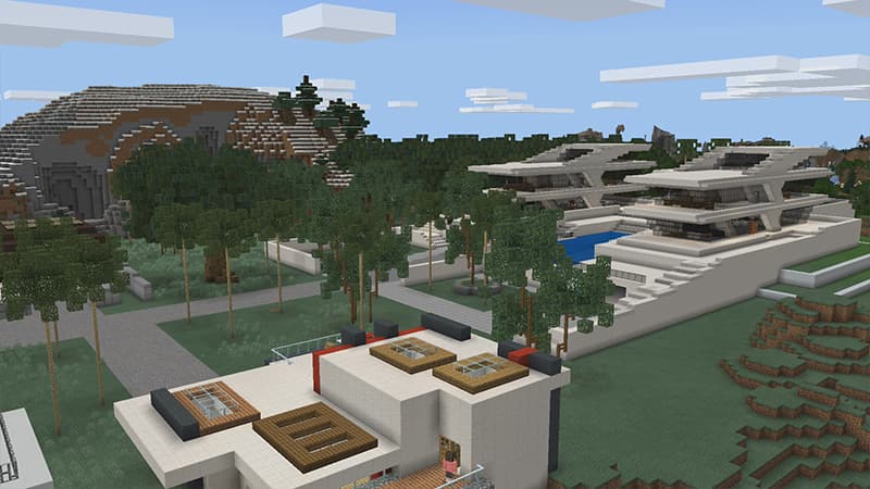 Millionaire Party Mansion