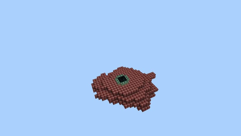 Skyblock One Color
