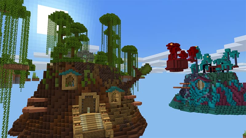 Wood Skyblock